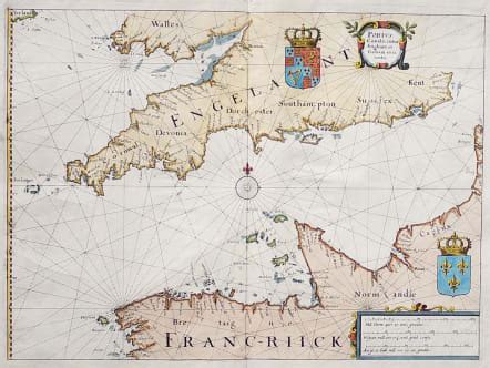 english channel tudor england